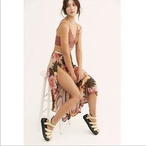 Free People Hot To Trot Skirt